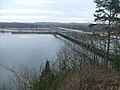 The Watts Bar Dam in Tennessee