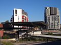 Wolli Creek station and apartments