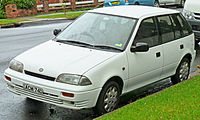 Second generation (1988–2003) Main article: Suzuki Cultus