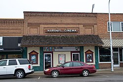 Koronis Cinema, Downtown Paynesville