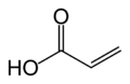 Acrylic acid