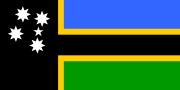 南方海域岛民旗