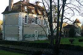 The chateau of Avigneau in Escamps
