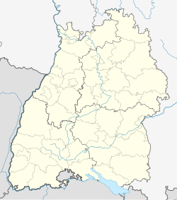 Bad Rappenau is located in Baden-Württemberg