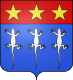 Coat of arms of Pacy-sur-Armançon