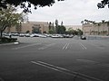 Exterior view of Brea Mall.