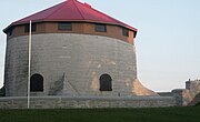 Exterior view of Murney Tower