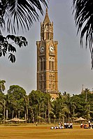 Rajabai Clock Tower at the University of Mumbai