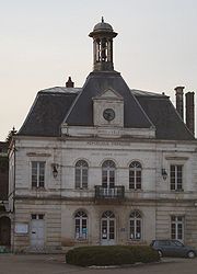 The town hall in Coulanges-sur-Yonne