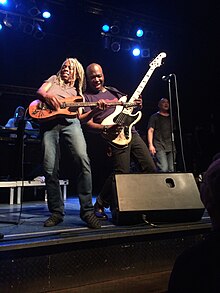 Brion James, Melvin Brannon and Dan Reed in 2014