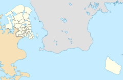 Saltrup is located in Capital Region