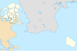 Ganløse is located in Capital Region