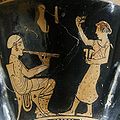 Musician and dancer, Athens, 460 BC