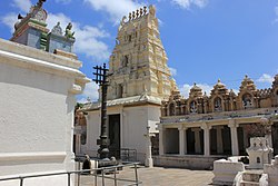 Narasimha Swamy temple (1800 AD) at Seebi in Tumkur district