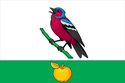 Flag of Zyablikovo District