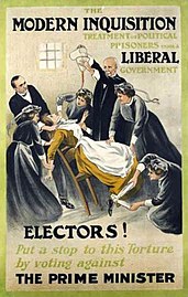 Women's Social & Political Union poster, 1910 Artist: A Patriot