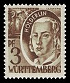 Friedrich Hölderlin MiNr. 2