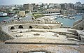 View of the port from the fortress