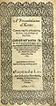 Image 10Title page of William Lambarde's Perambulation of Kent (completed in 1570 and published in 1576), a historical description of Kent and the first published county history (from Kent)