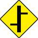 爱尔兰共和国的同等级道路交会标志