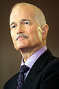 Jack Layton, leader of the NDP