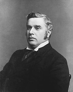 Sir John Sparrow David Thompson, fourth prime minister of Canada taken in 1891