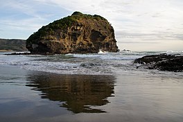 Kauwahaia Island at O'Neill Bay