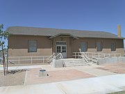 The Laveen School Auditorium listed in the National Register of Historic Places, reference #88001601.