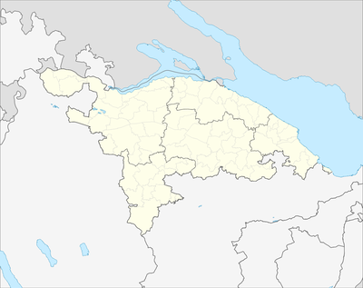 Location map Switzerland Thurgau