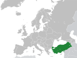 黑海海峡在欧洲的位置