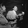 Portrait of Machito and Graciella Grillo, Glen Island Casino, New York, N.Y., ca. July 1947