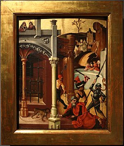 Martyrdom of Saint Jude Thaddeus, Museo Poldi Pezzoli