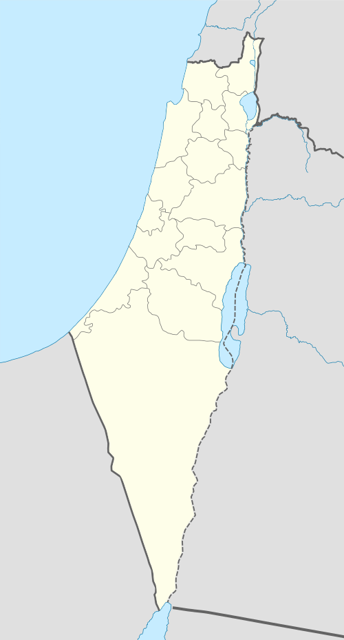 Kedesh is located in Mandatory Palestine