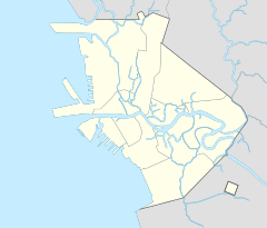 Abad Santos is located in Manila
