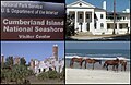 Montage of Cumberland Island, Georgia