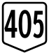 Route 405 shield