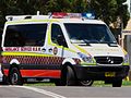 澳洲新南威尔士州一辆以斯宾特改装而成的救护车