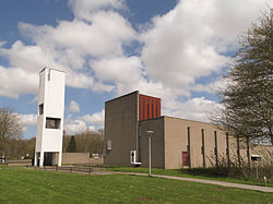 Nagele, church: de Samen op Wegkerk