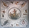 Neptune Roman Mosaic