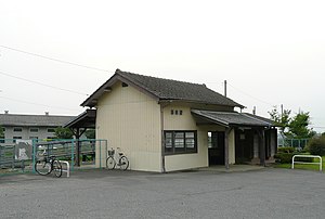 车站大楼（2008年6月）
