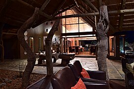 Rhulani Lodge interior