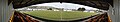 A panoramic view from the Clay Shaw Butler Stand.