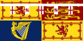 格洛斯特公爵殿下代表旗，在苏格兰使用