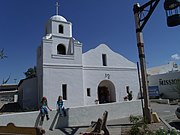 Historic Old Adobe Mission "Our Lady of Perpetual Help Church", built in 1933 and is currently (2012) under restoration. It is listed in the Scottsdale Historic Register.