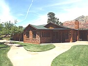 Different view of the Jordan Farmhouse