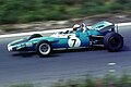 Jackie Stewart driving a Matra entered by Tyrrell Racing