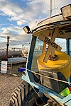 Beach tractor owned by the Whitstable Oyster Fishery Company