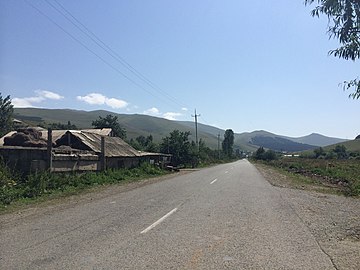 Road in Ttujur