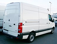 Rear (Europe; pre facelift)