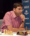 Chess grandmaster, Viswanathan Anand